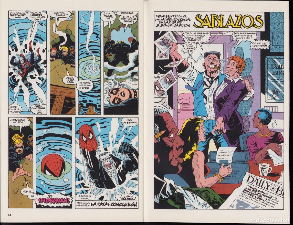 C&oacute;mics: Spiderman Vol. 1 N&ordm; 312 - Comic Forum 1994 - Foto 8