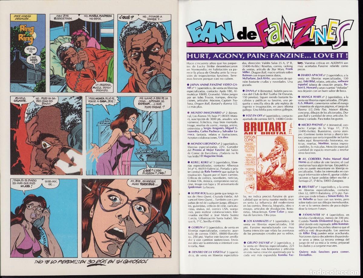 C&oacute;mics: Spiderman Vol. 1 N&ordm; 312 - Comic Forum 1994 - Foto 9
