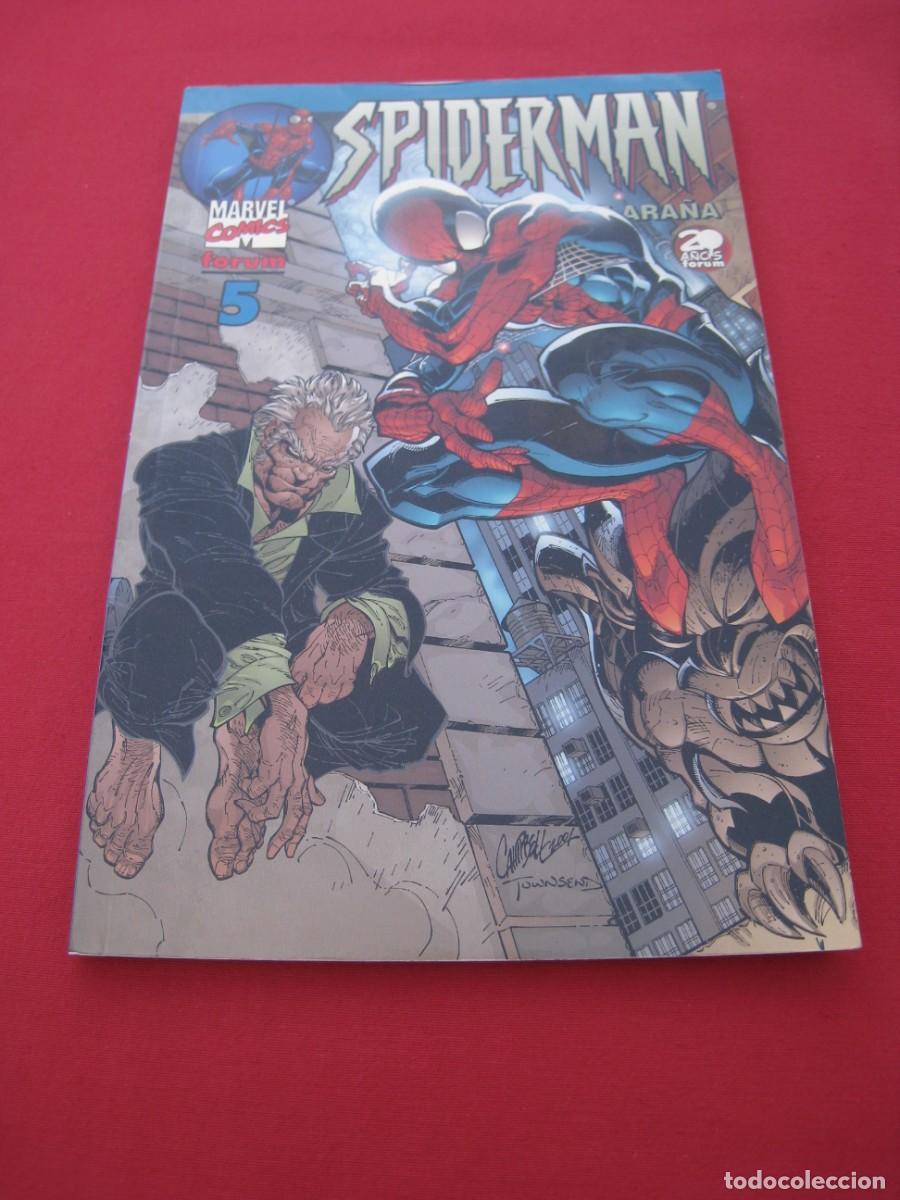 C&oacute;mics: SPIDERMAN EL HOMBRE ARA&Ntilde;A - N&ordm; 5 - FORUM. - Foto 1