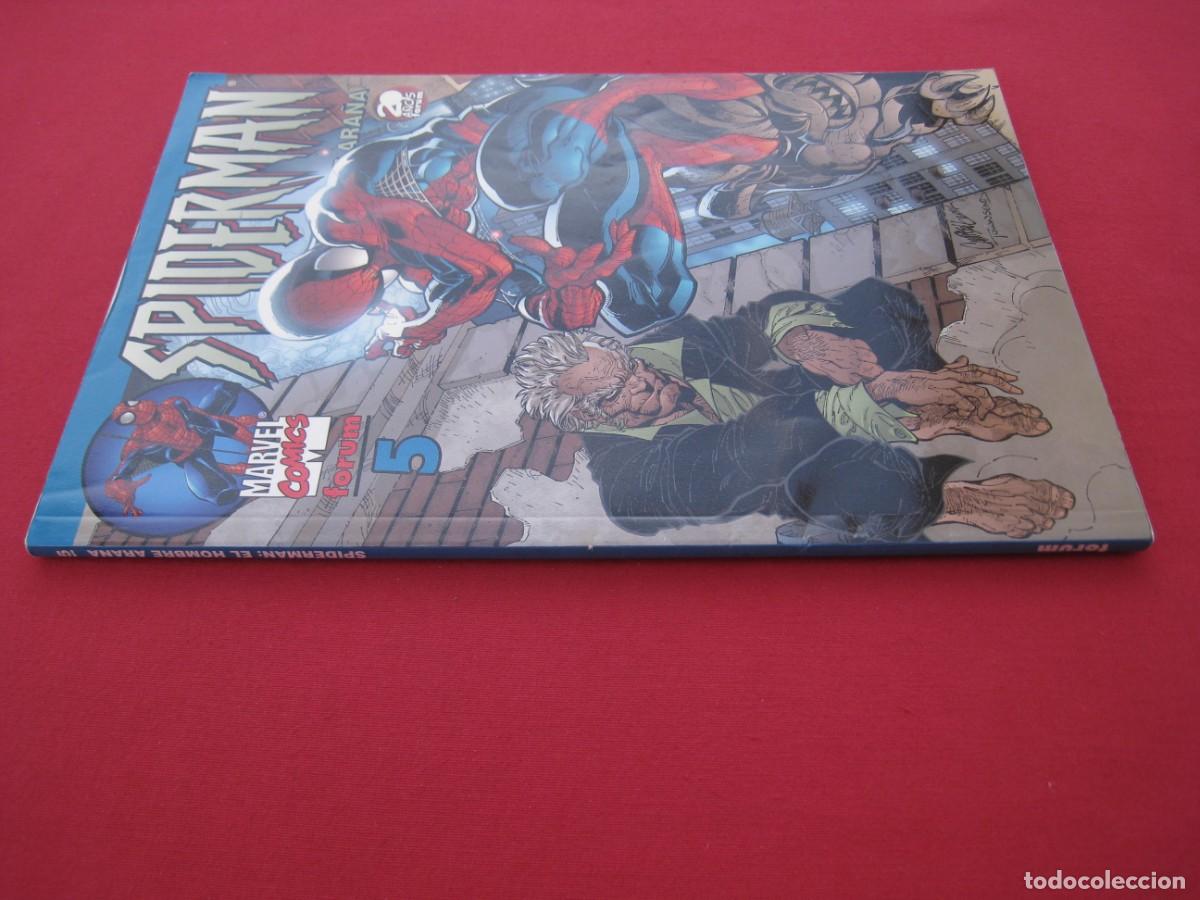 C&oacute;mics: SPIDERMAN EL HOMBRE ARA&Ntilde;A - N&ordm; 5 - FORUM. - Foto 3