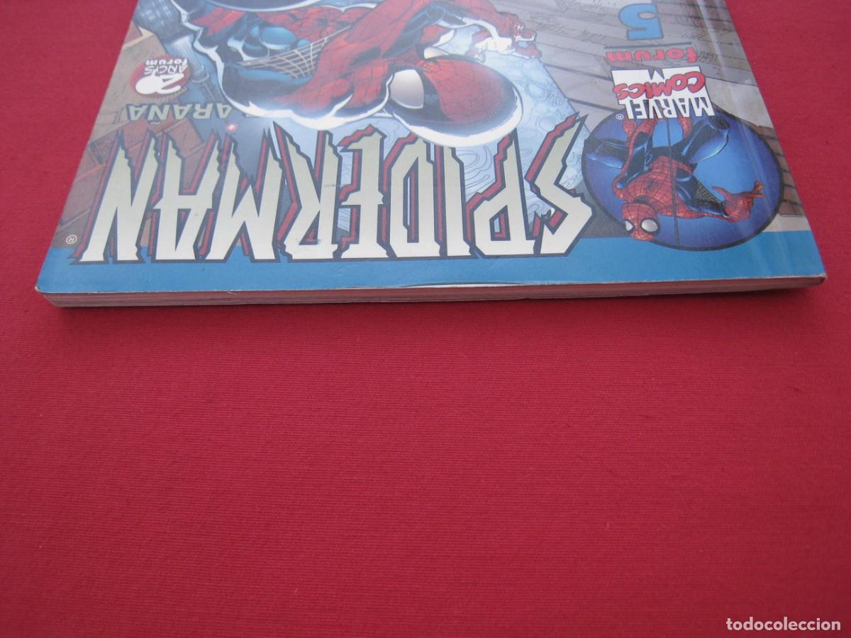 C&oacute;mics: SPIDERMAN EL HOMBRE ARA&Ntilde;A - N&ordm; 5 - FORUM. - Foto 4