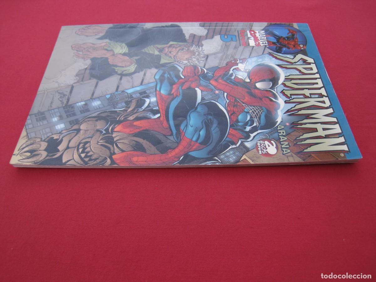 C&oacute;mics: SPIDERMAN EL HOMBRE ARA&Ntilde;A - N&ordm; 5 - FORUM. - Foto 5