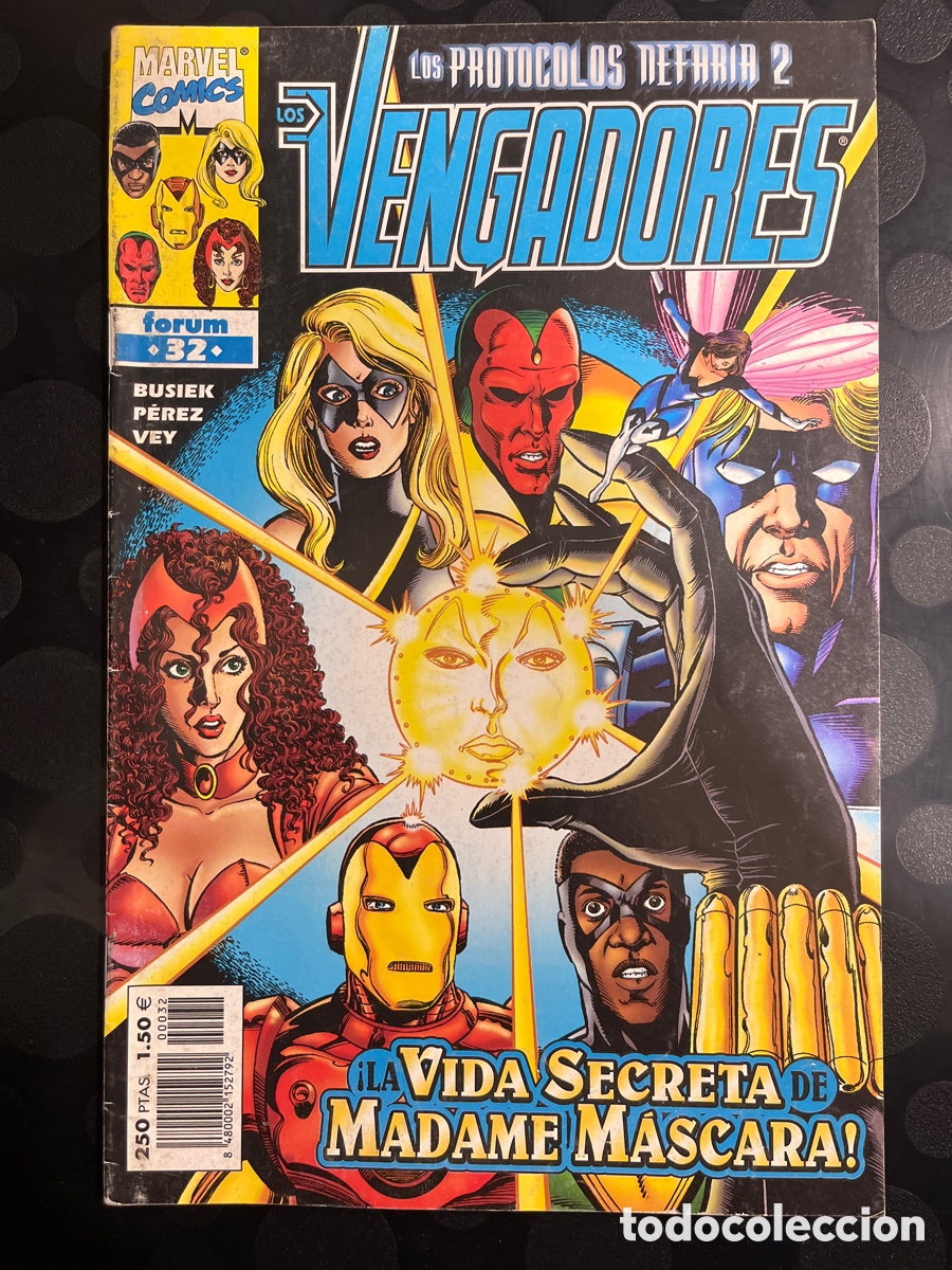 C&oacute;mics: LOS VENGADORES VOL.3 N.32 LOS PROTOCOLOS NEFARIA ( 1998/2005 )