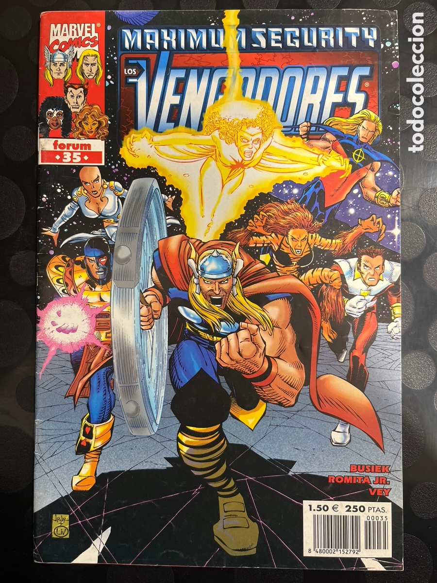 C&oacute;mics: LOS VENGADORES VOL.3 N.35 MAXIMUM SECURITY ( 1998/2005 ) - Foto 1