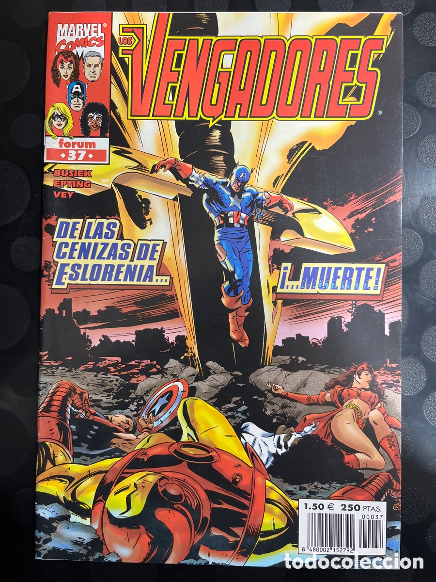 C&oacute;mics: LOS VENGADORES VOL.3 N.37 TIERRA ARRASADA ( 1998/2005 )