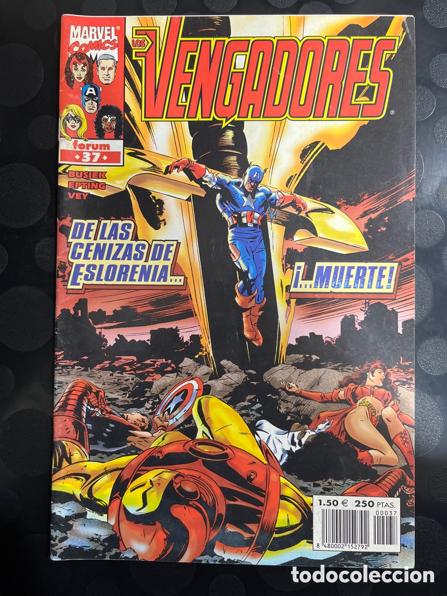 C&oacute;mics: LOS VENGADORES VOL.3 N.37 TIERRA ARRASADA ( 1998/2005 )
