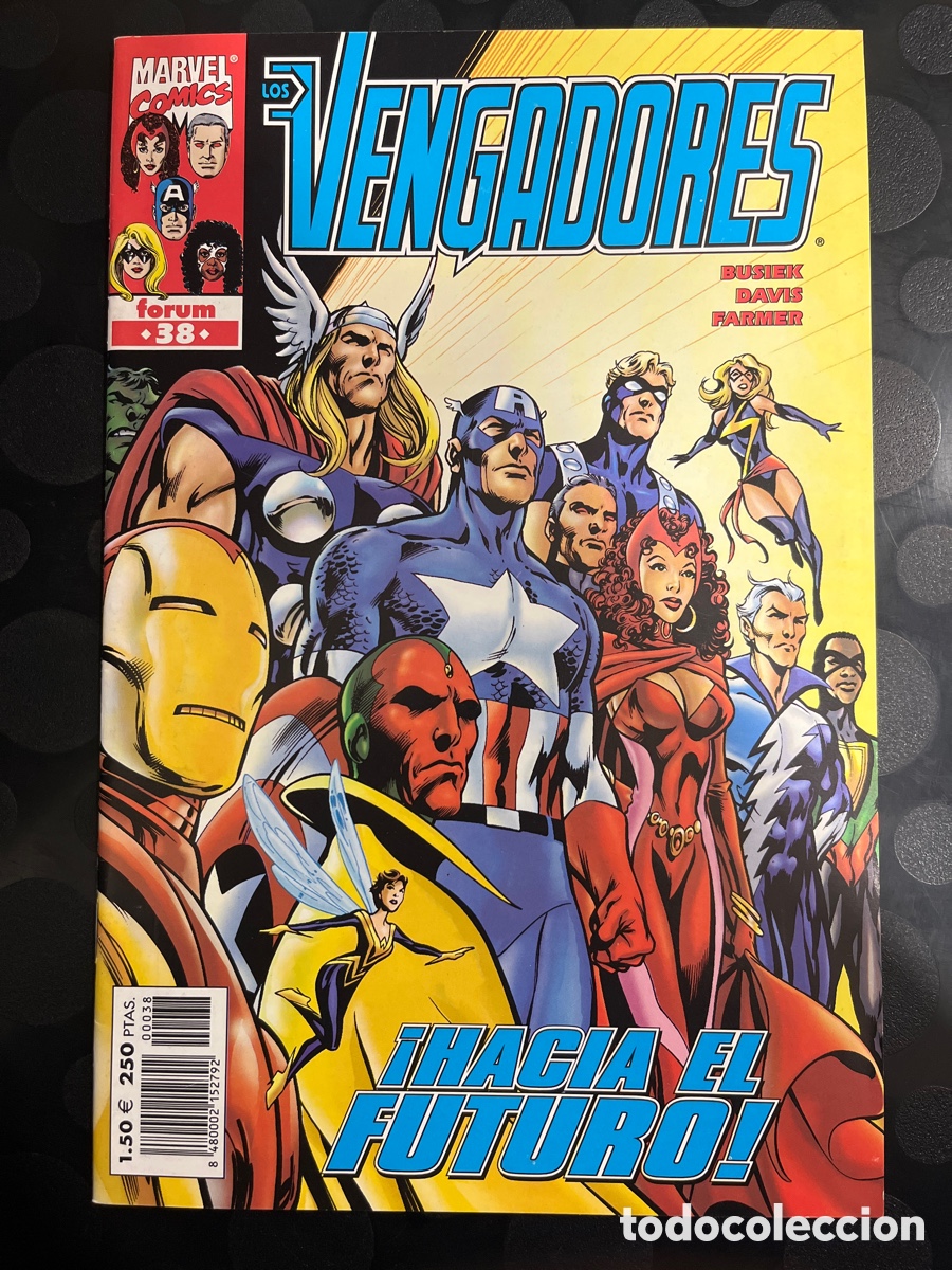 C&oacute;mics: LOS VENGADORES VOL.3 N.38 HACIA EL FUTURO ( 1998/2005 )