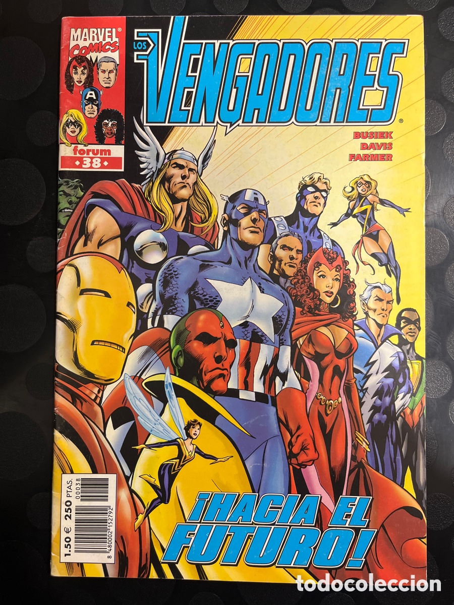 C&oacute;mics: LOS VENGADORES VOL.3 N.38 HACIA EL FUTURO ( 1998/2005 )