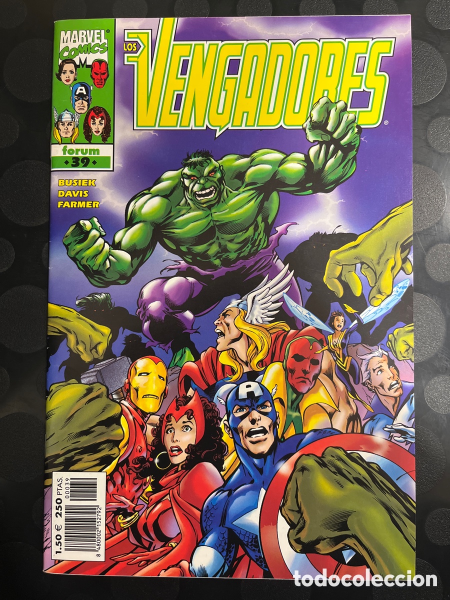 C&oacute;mics: LOS VENGADORES VOL.3 N.39 ESTADO : VERDE ( 1998/2005 )