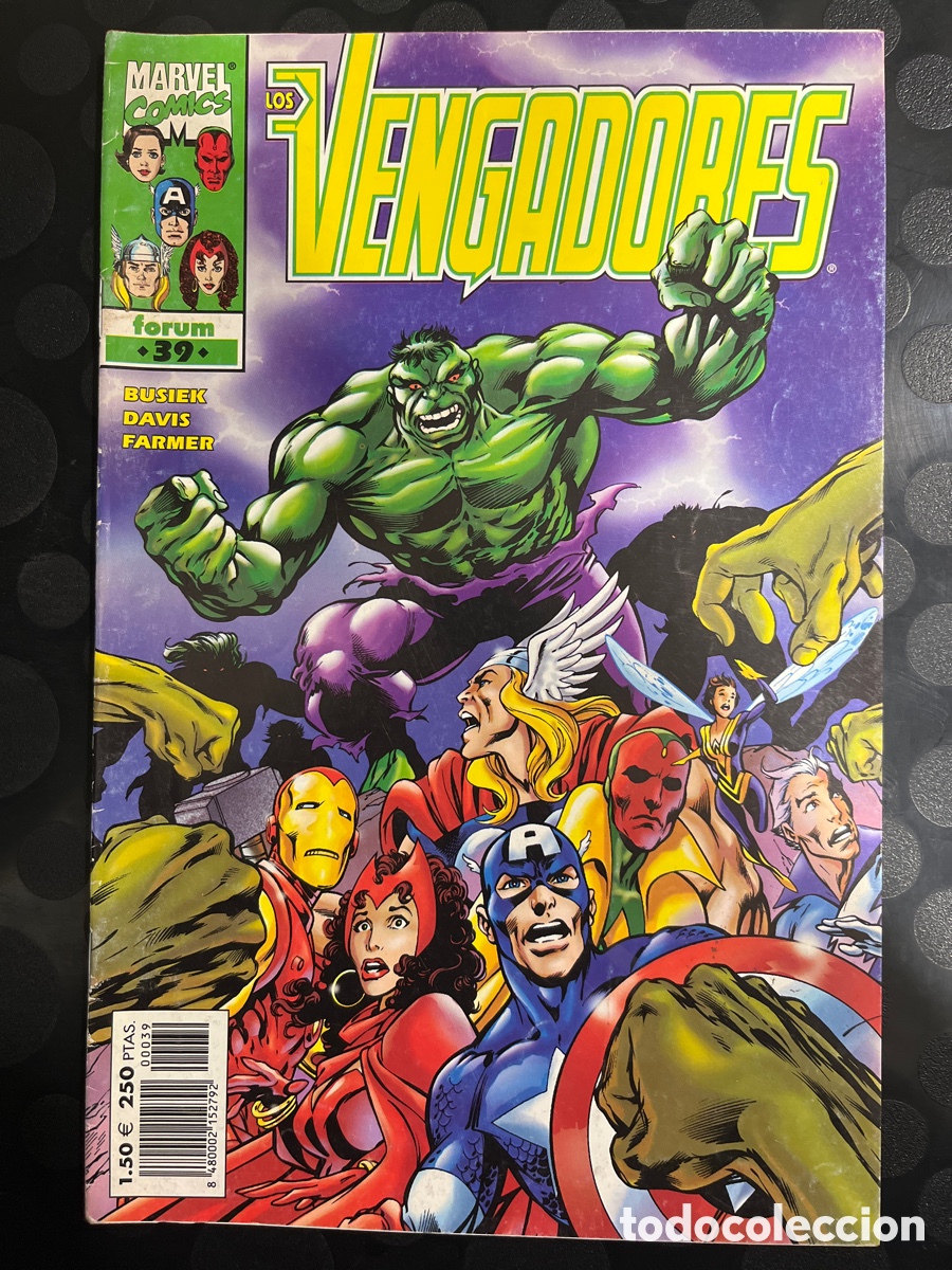 C&oacute;mics: LOS VENGADORES VOL.3 N.39 ESTADO : VERDE ( 1998/2005 )