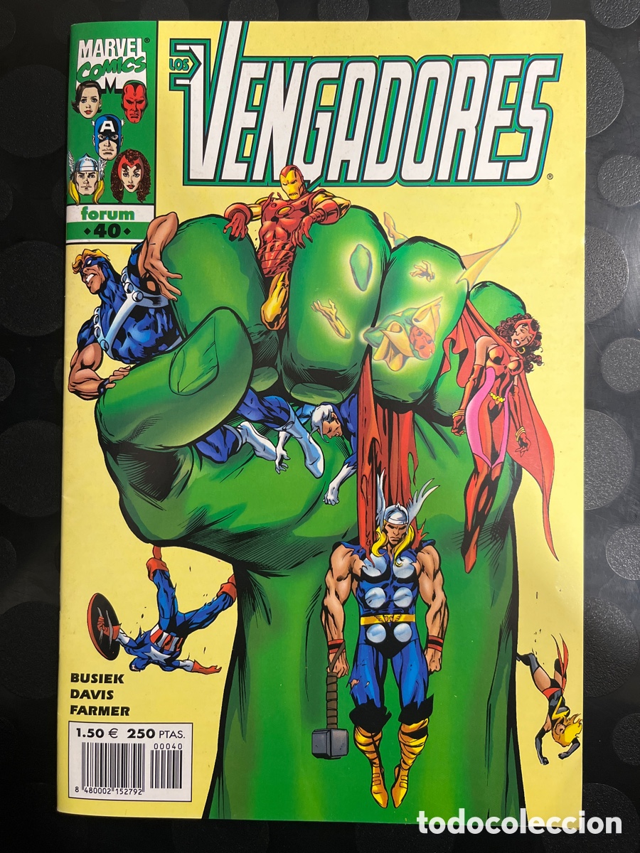 C&oacute;mics: LOS VENGADORES VOL.3 N.40 THOOM ( 1998/2005 )