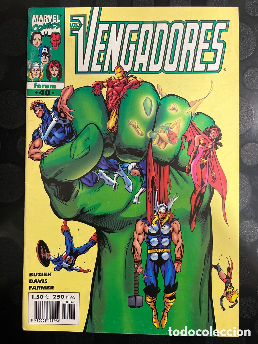 C&oacute;mics: LOS VENGADORES VOL.3 N.40 THOOM ( 1998/2005 )