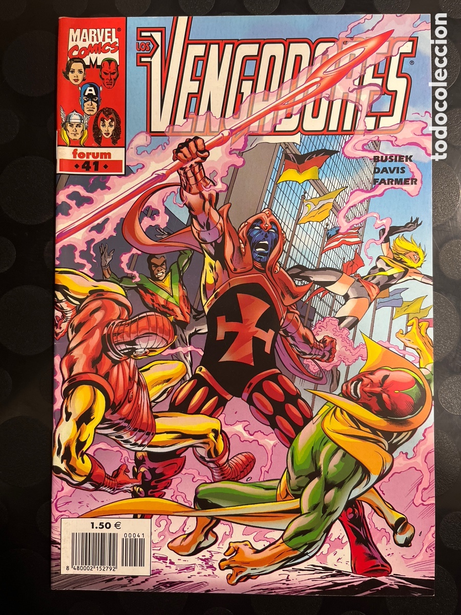 C&oacute;mics: LOS VENGADORES VOL.3 N.41 TERRENO ELEVADO ( 1998/2005 )