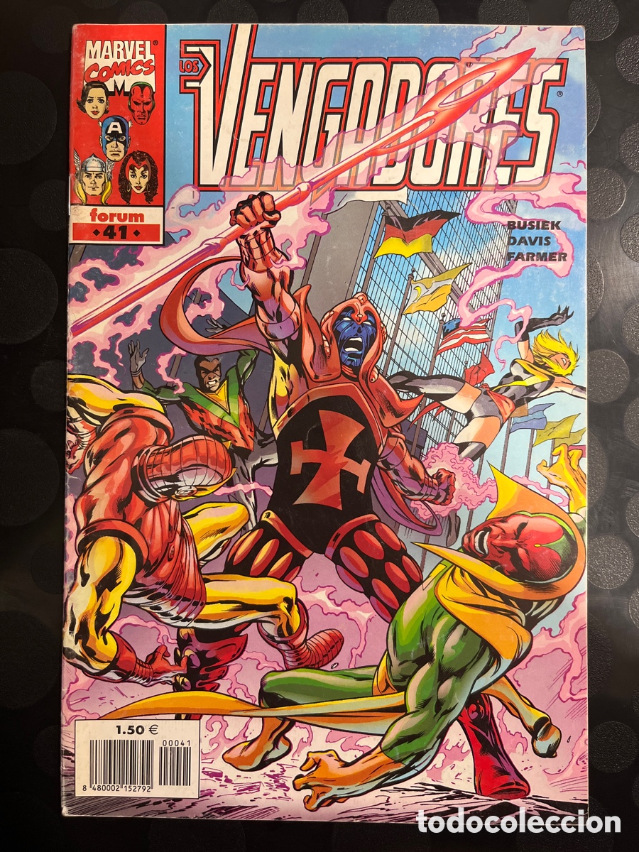 C&oacute;mics: LOS VENGADORES VOL.3 N.41 TERRENO ELEVADO ( 1998/2005 )
