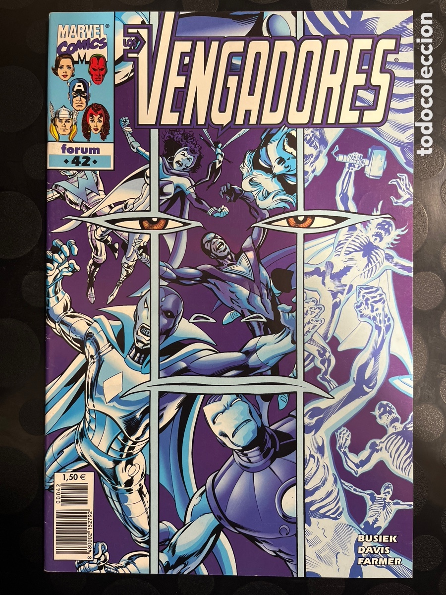 C&oacute;mics: LOS VENGADORES VOL.3 N.42 NO M&Aacute;S MA&Ntilde;ANAS ( 1998/2005 )