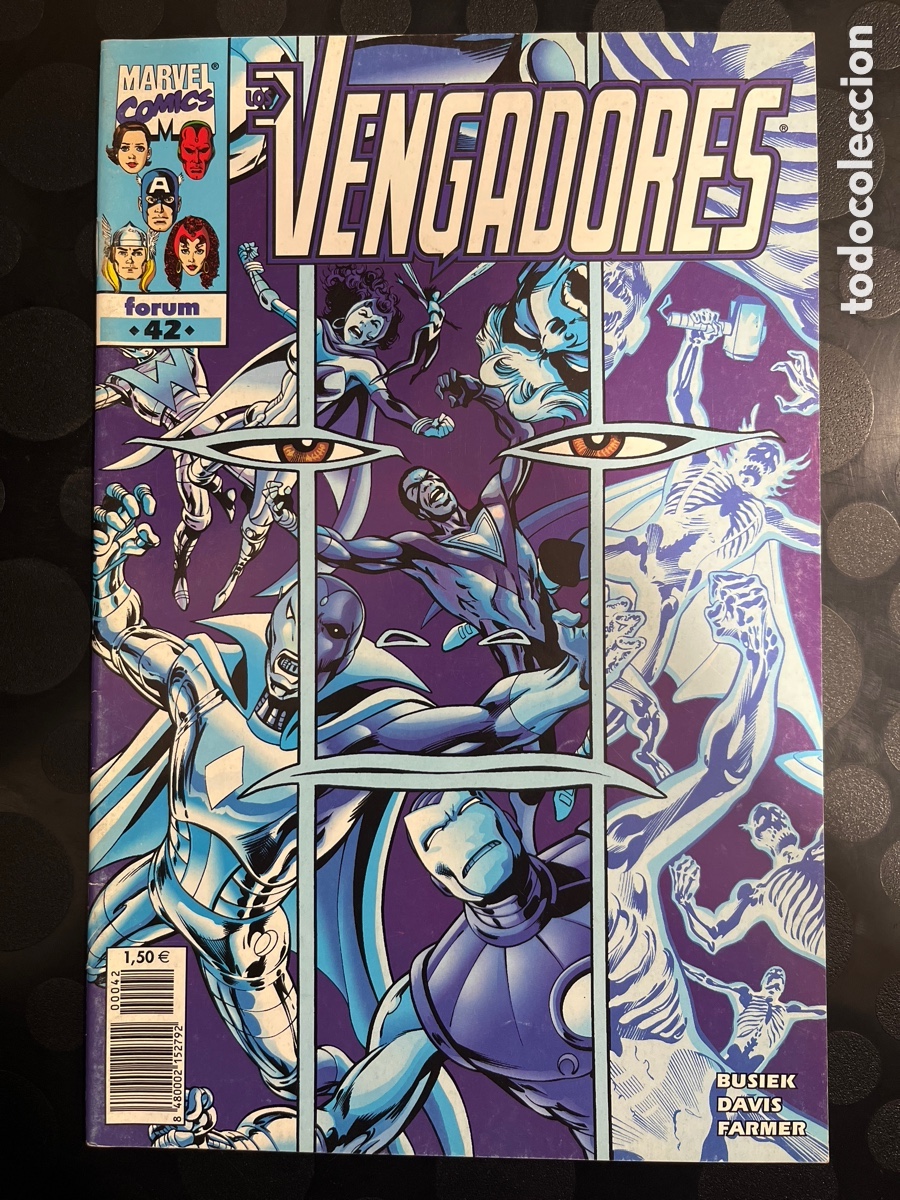 C&oacute;mics: LOS VENGADORES VOL.3 N.42 NO M&Aacute;S MA&Ntilde;ANAS ( 1998/2005 )