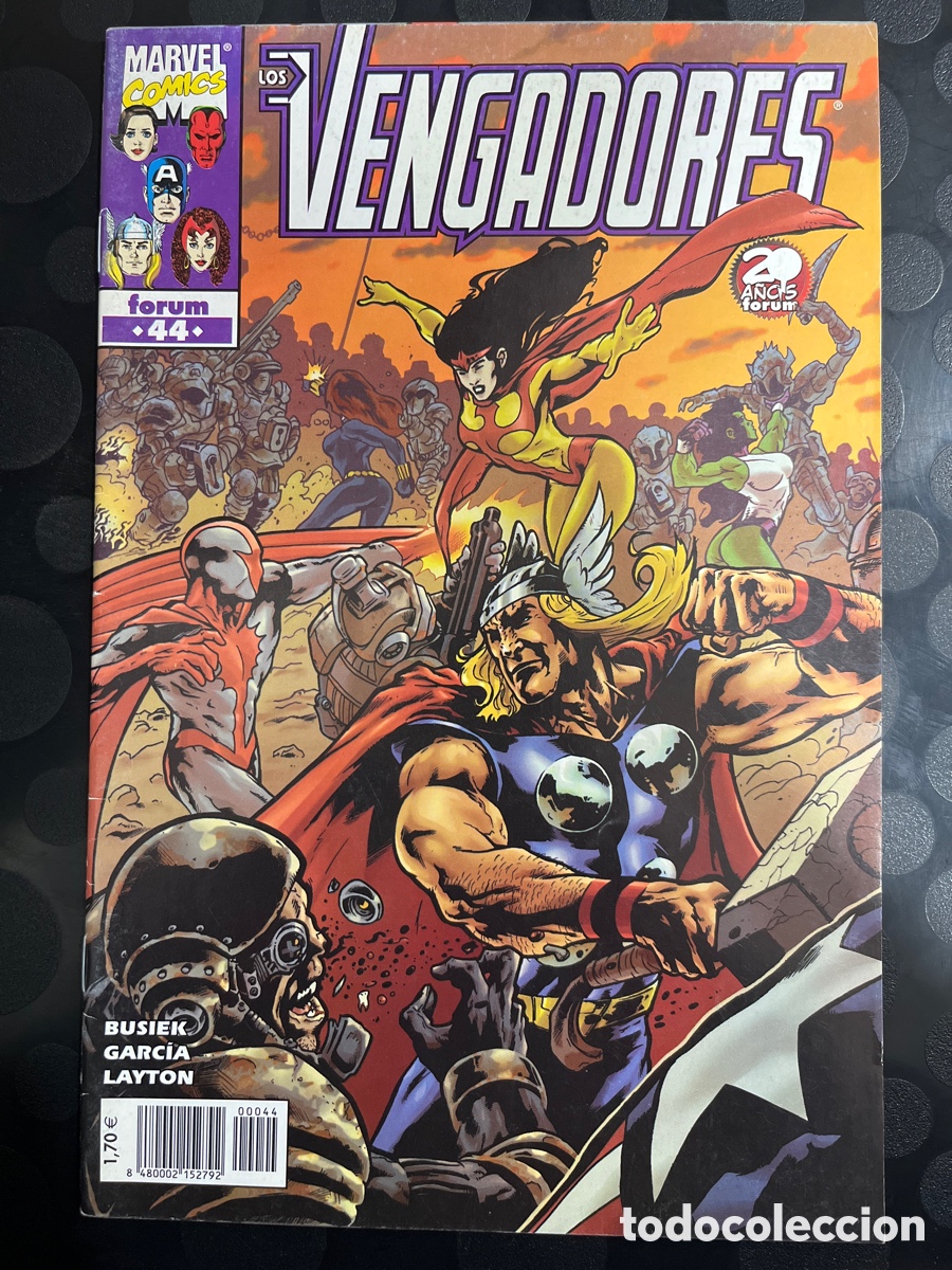 C&oacute;mics: LOS VENGADORES VOL.3 N.44 ENTRE LOS MUERTOS ( 1998/2005 )