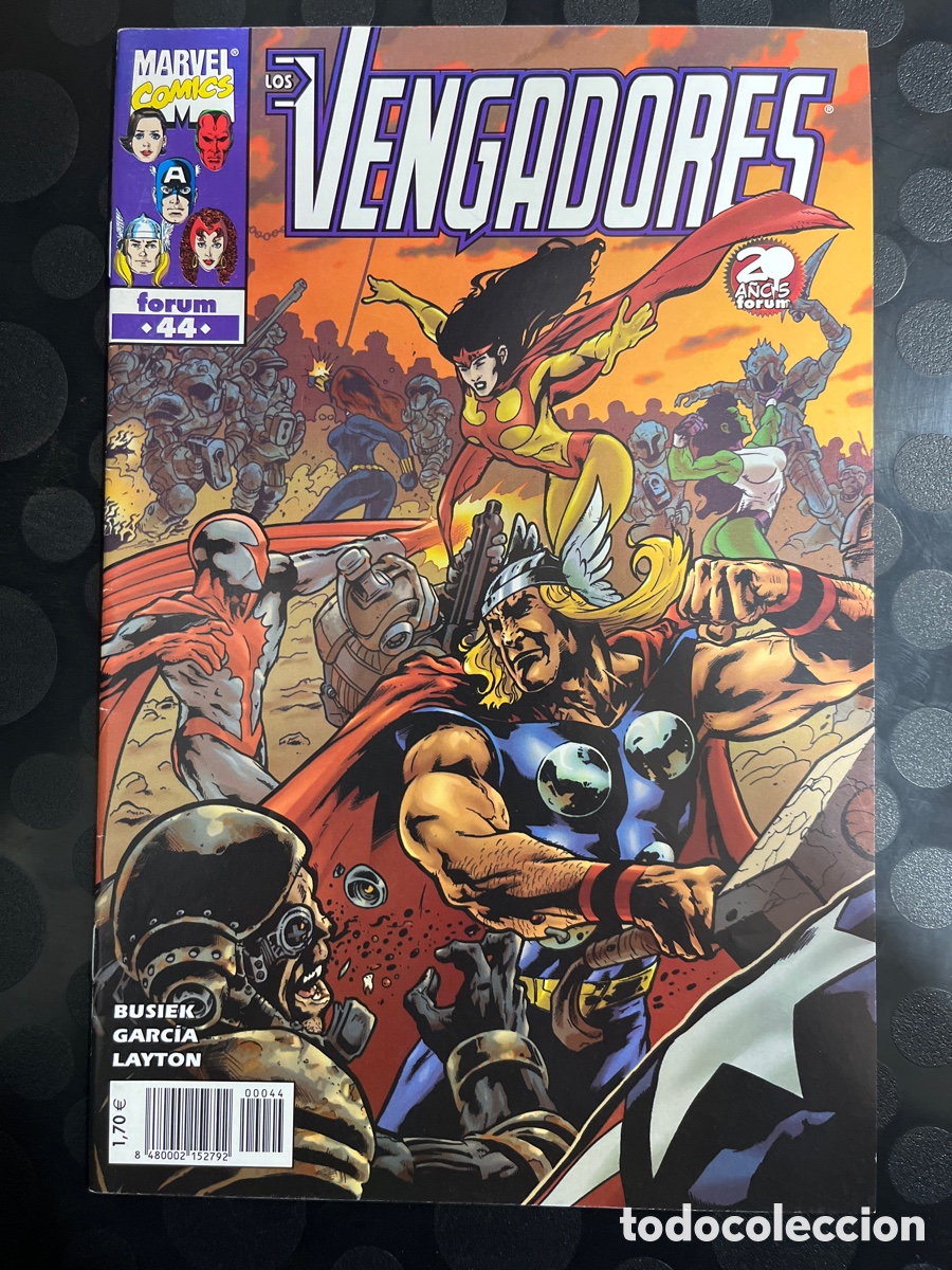 C&oacute;mics: LOS VENGADORES VOL.3 N.44 ENTRE LOS MUERTOS ( 1998/2005 )
