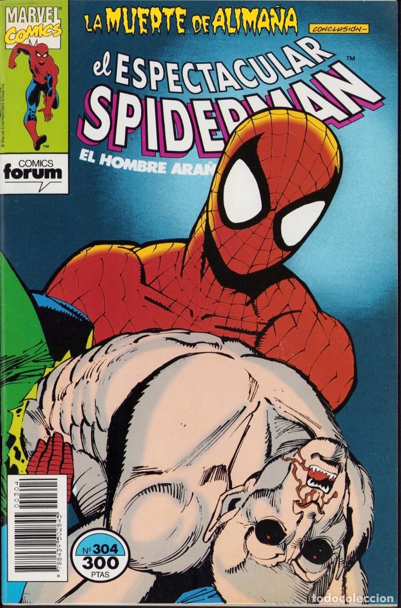 C&oacute;mics: Spiderman Vol. 1 N&ordm; 304 - Comic Forum 1994 - Foto 1