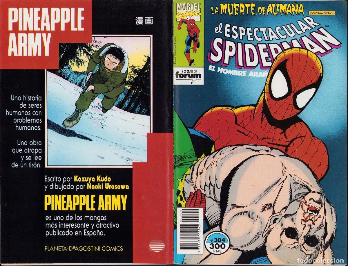 C&oacute;mics: Spiderman Vol. 1 N&ordm; 304 - Comic Forum 1994 - Foto 2