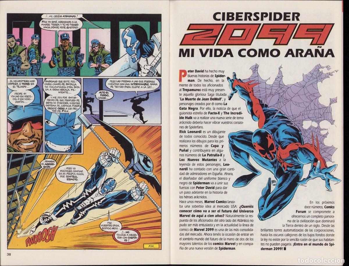 C&oacute;mics: Spiderman Vol. 1 N&ordm; 304 - Comic Forum 1994 - Foto 8