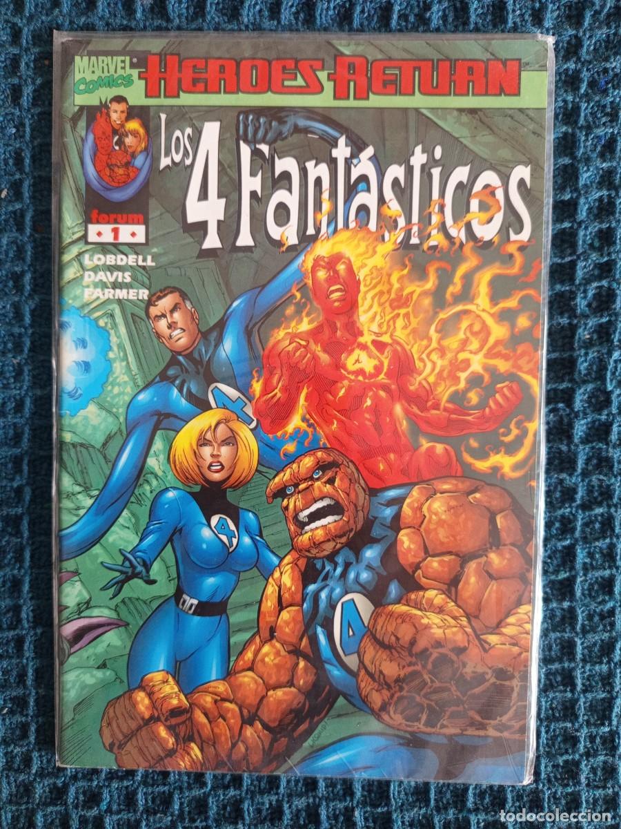 C&oacute;mics: Los 4 Fant&aacute;sticos Vol. 3 n&ordm; 1 - Forum