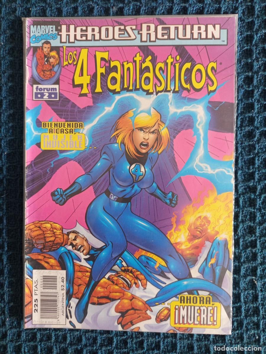 C&oacute;mics: Los 4 Fant&aacute;sticos Vol. 3 n&ordm; 2 - Forum