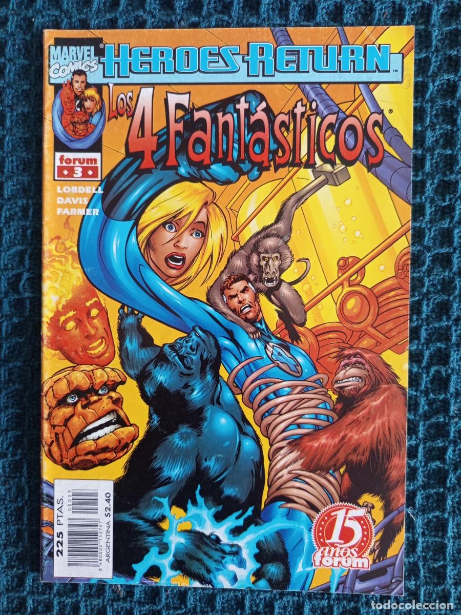 C&oacute;mics: Los 4 Fant&aacute;sticos Vol. 3 n&ordm; 3 - Forum