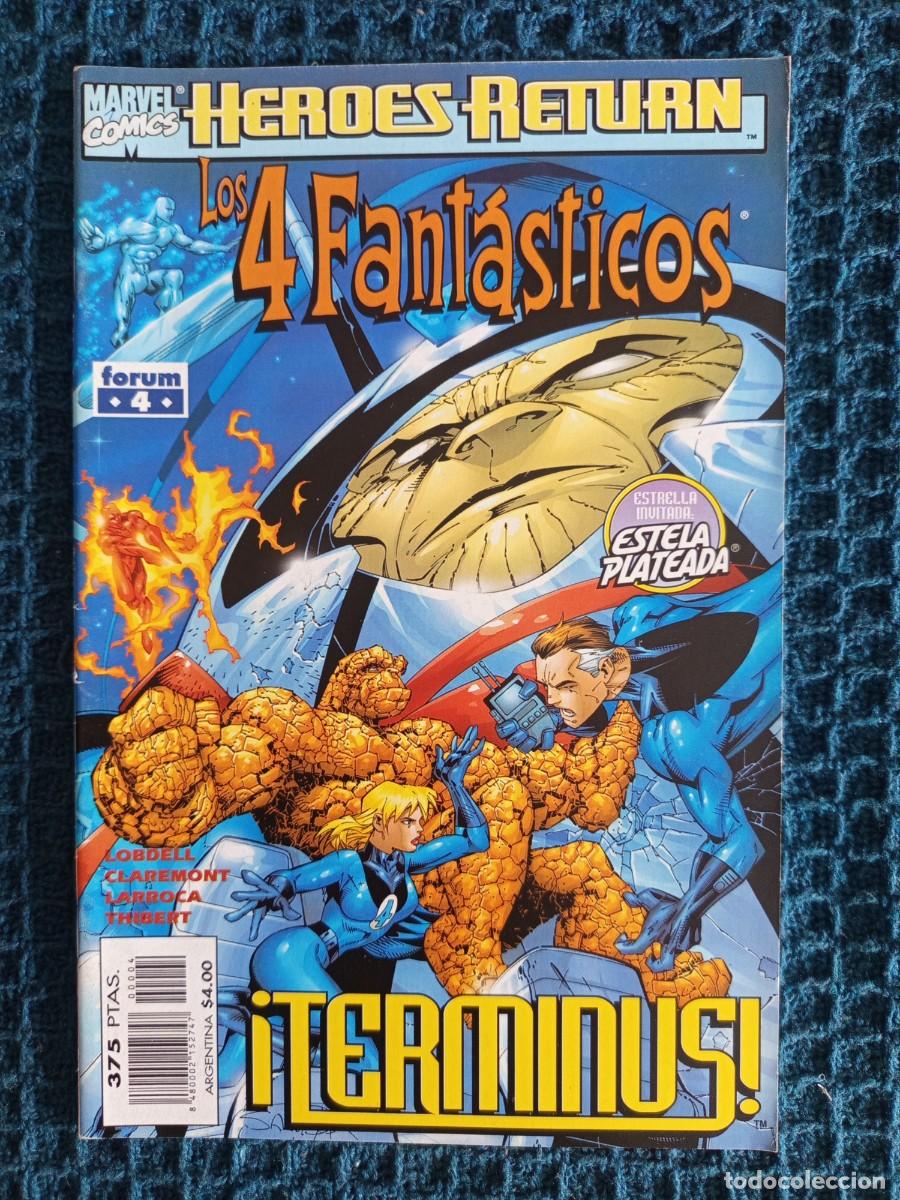 C&oacute;mics: Los 4 Fant&aacute;sticos Vol. 3 n&ordm; 4 - Forum