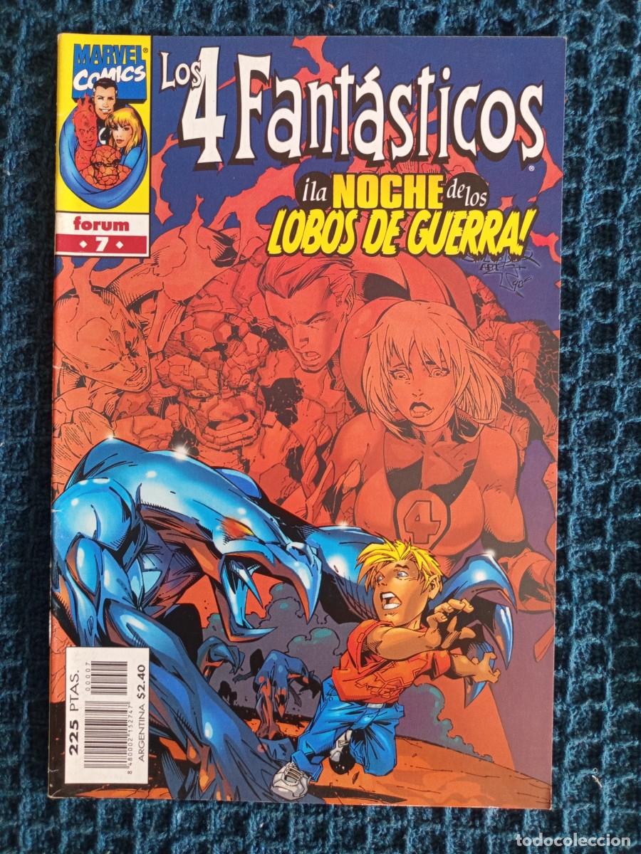 C&oacute;mics: Los 4 Fant&aacute;sticos Vol. 3 n&ordm; 7 - Forum