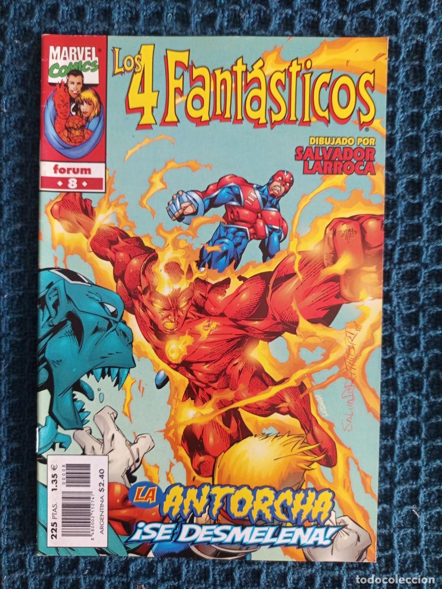 C&oacute;mics: Los 4 Fant&aacute;sticos Vol. 3 n&ordm; 8 - Forum