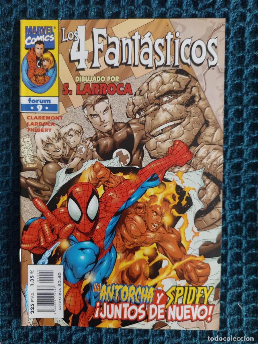 C&oacute;mics: Los 4 Fant&aacute;sticos Vol. 3 n&ordm; 9 - Forum