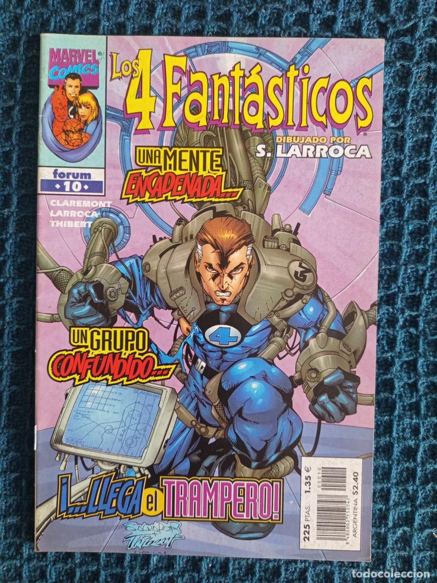 C&oacute;mics: Los 4 Fant&aacute;sticos Vol. 3 n&ordm; 10 - Forum