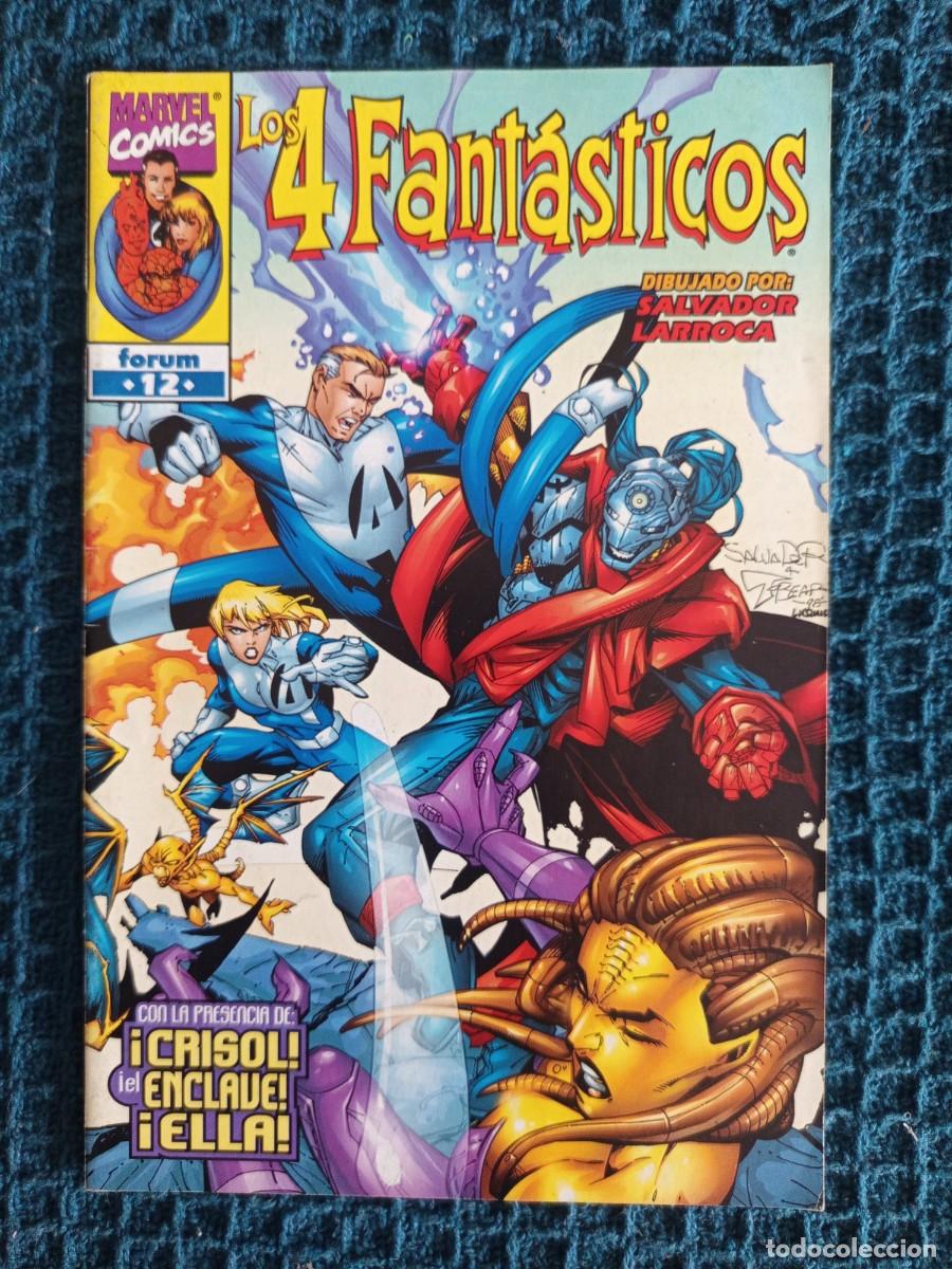 C&oacute;mics: Los 4 Fant&aacute;sticos Vol. 3 n&ordm; 12 - Forum