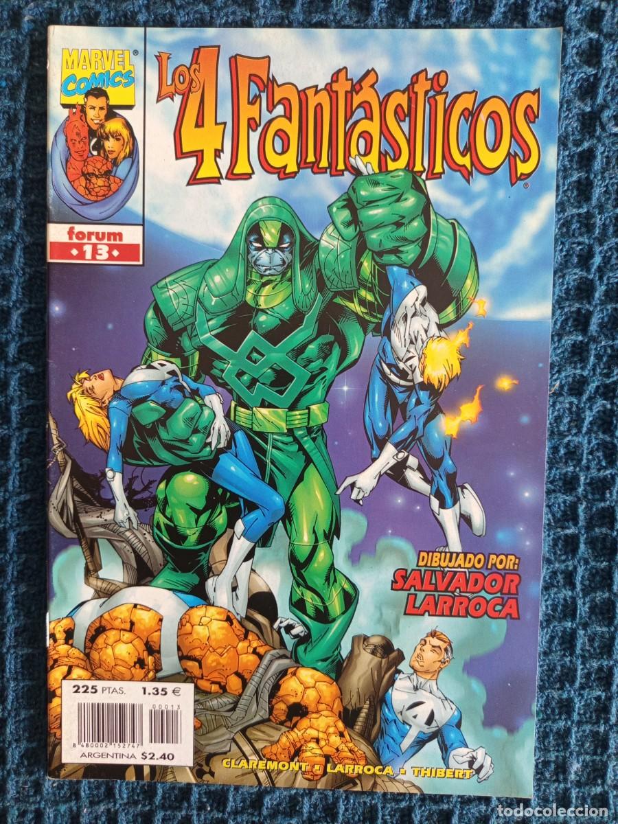 C&oacute;mics: Los 4 Fant&aacute;sticos Vol. 3 n&ordm; 13 - Forum