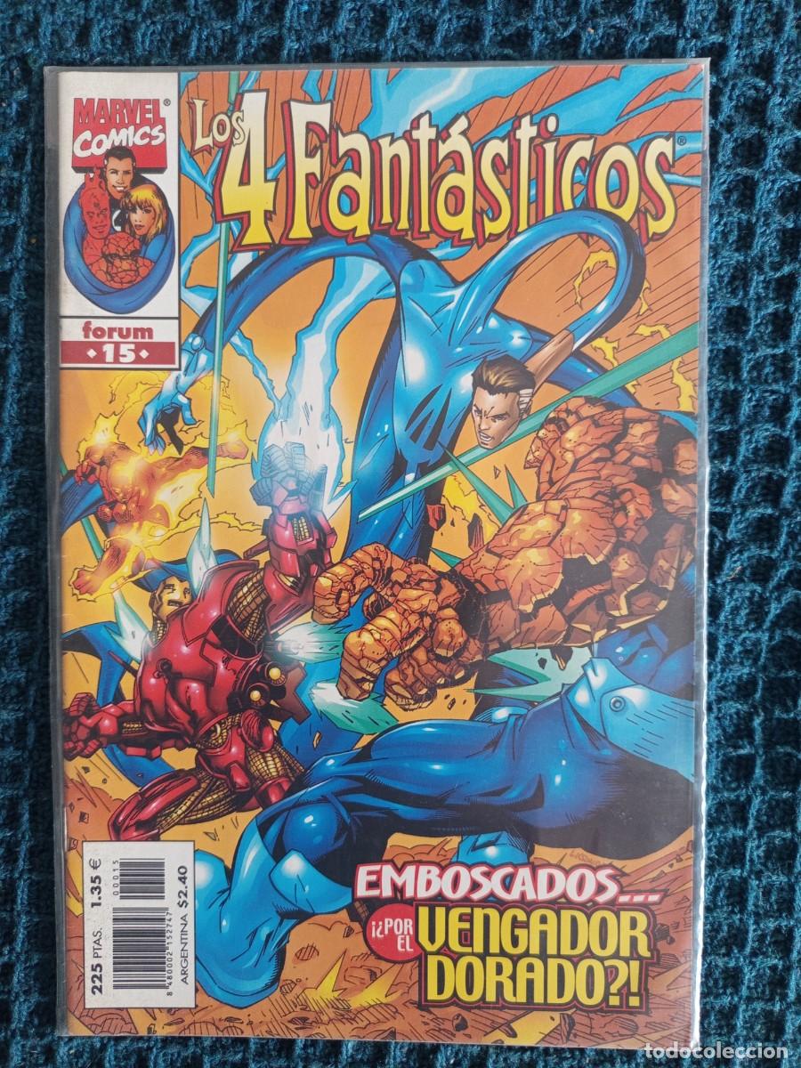 C&oacute;mics: Los 4 Fant&aacute;sticos Vol. 3 n&ordm; 15 - Forum