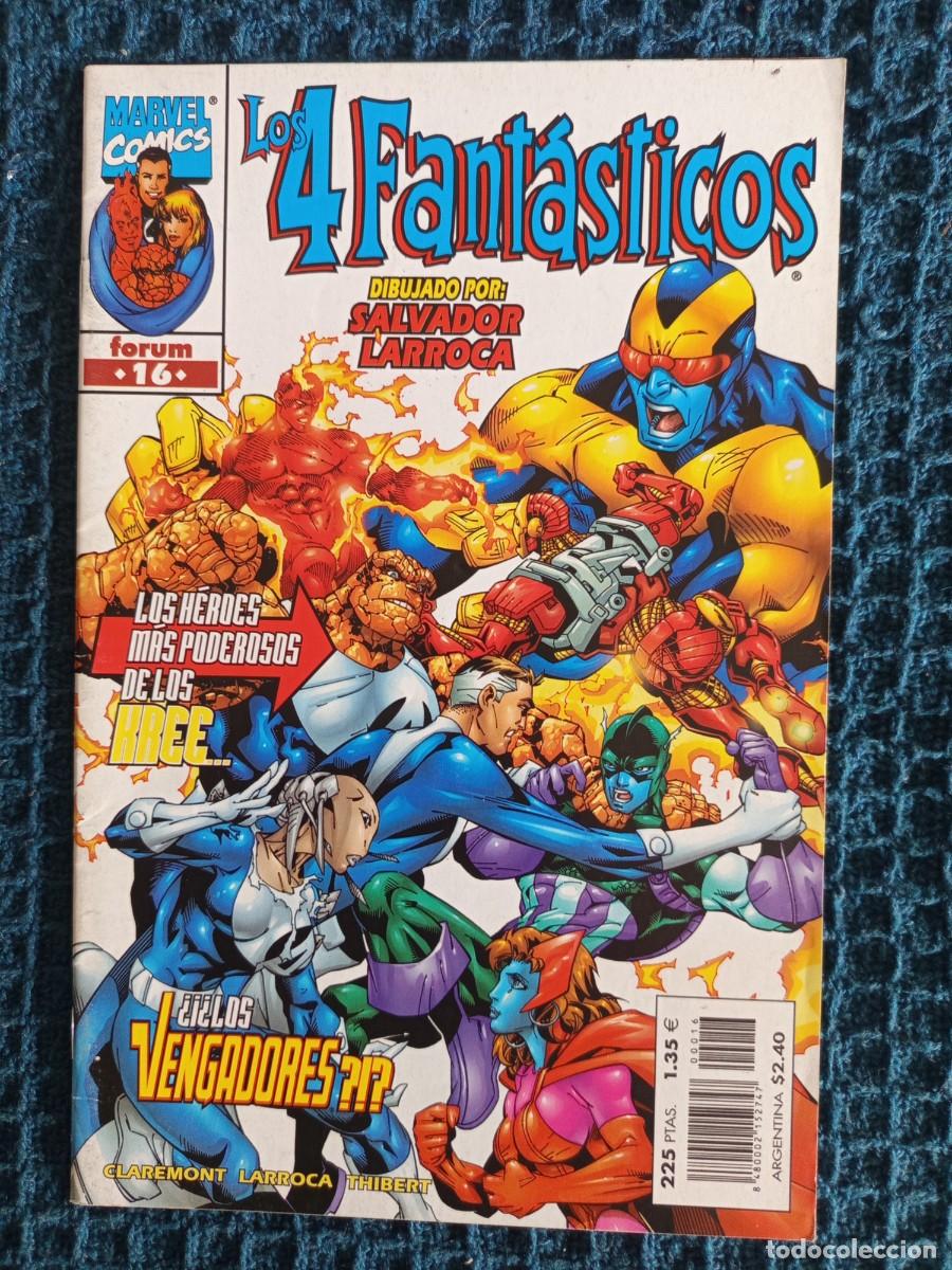 C&oacute;mics: Los 4 Fant&aacute;sticos Vol. 3 n&ordm; 16 - Forum