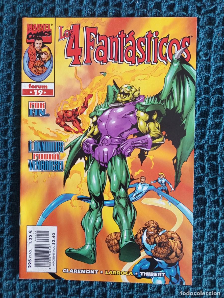 C&oacute;mics: Los 4 Fant&aacute;sticos Vol. 3 n&ordm; 19 - Forum