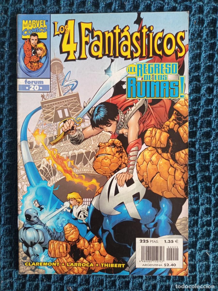 C&oacute;mics: Los 4 Fant&aacute;sticos Vol. 3 n&ordm; 20 - Forum