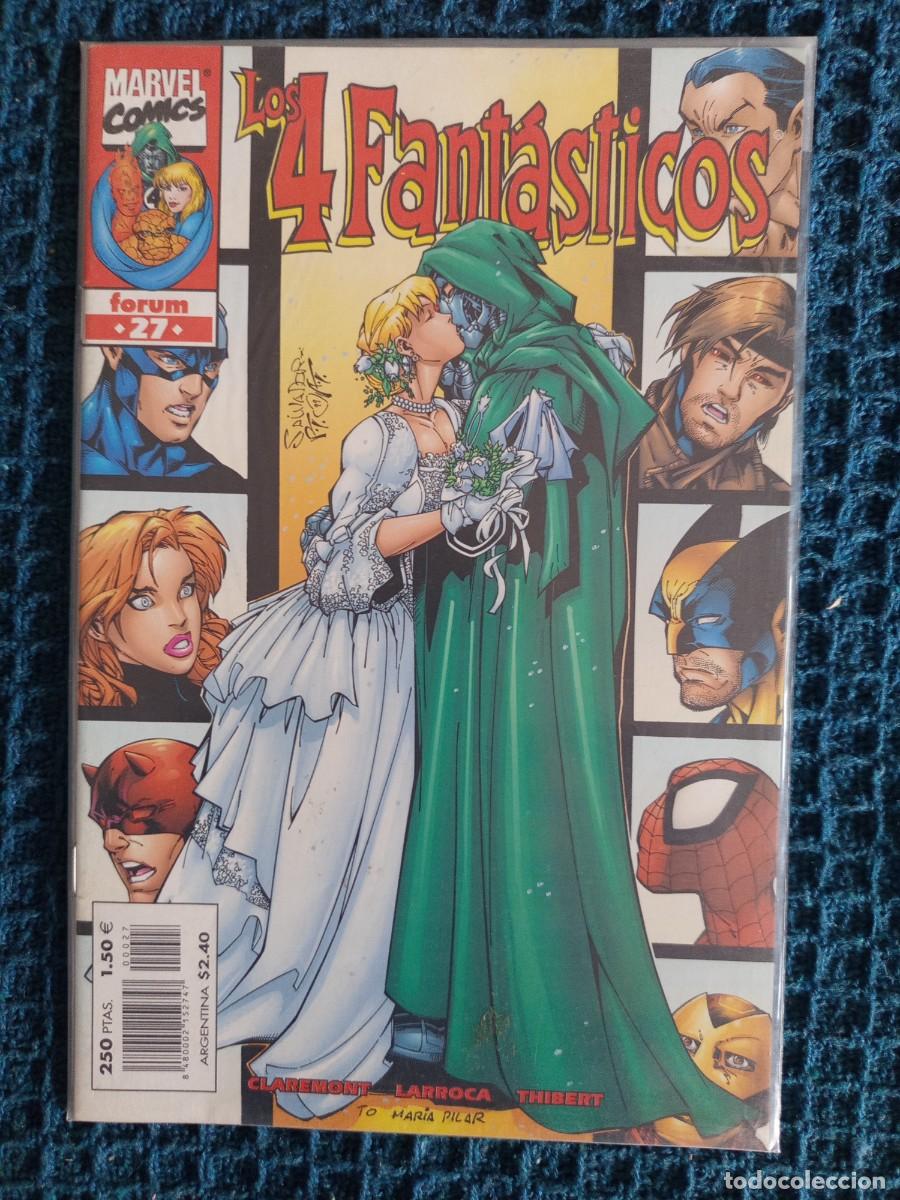 C&oacute;mics: Los 4 Fant&aacute;sticos Vol. 3 n&ordm; 27 - Forum