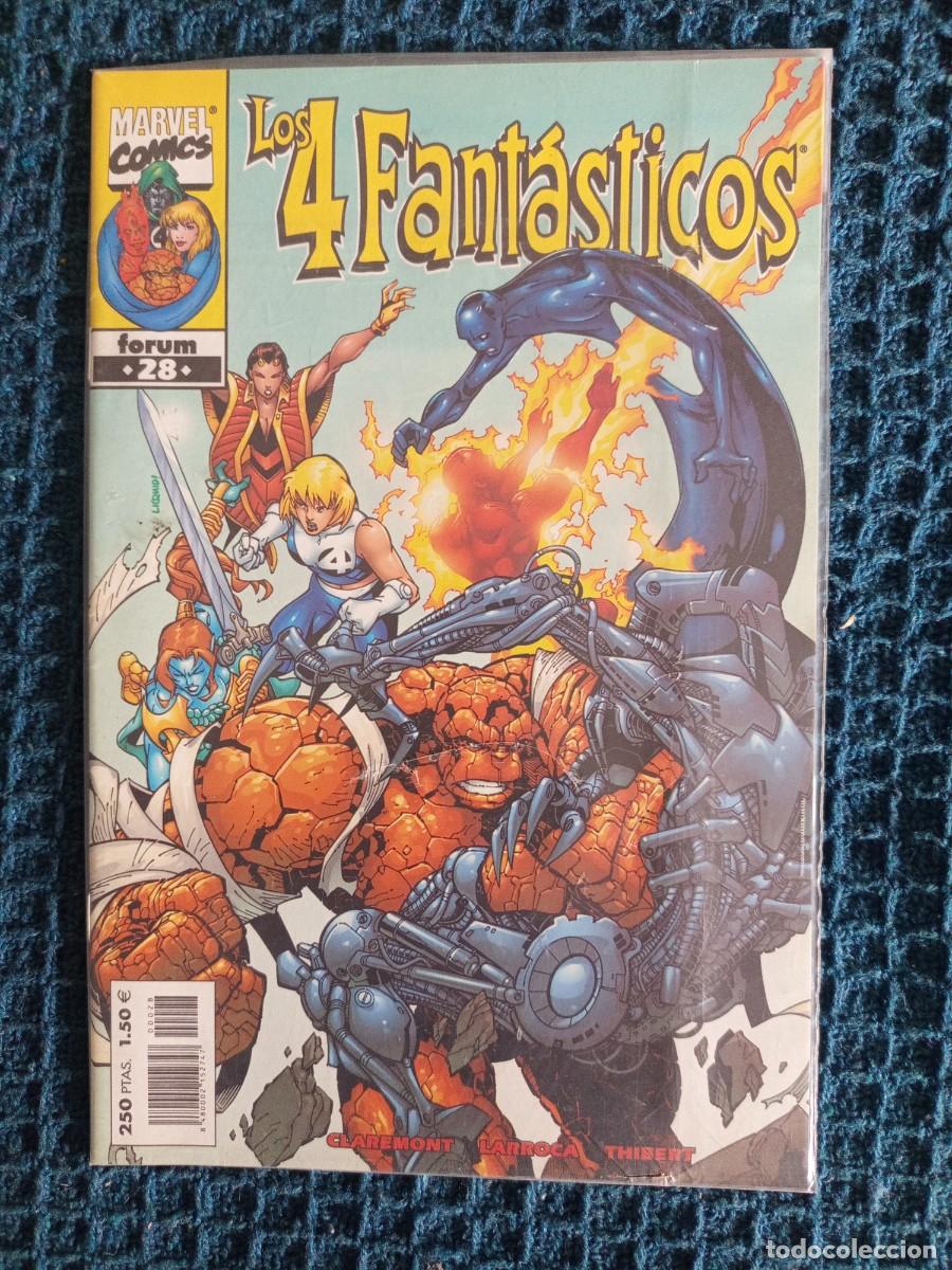 C&oacute;mics: Los 4 Fant&aacute;sticos Vol. 3 n&ordm; 28 - Forum