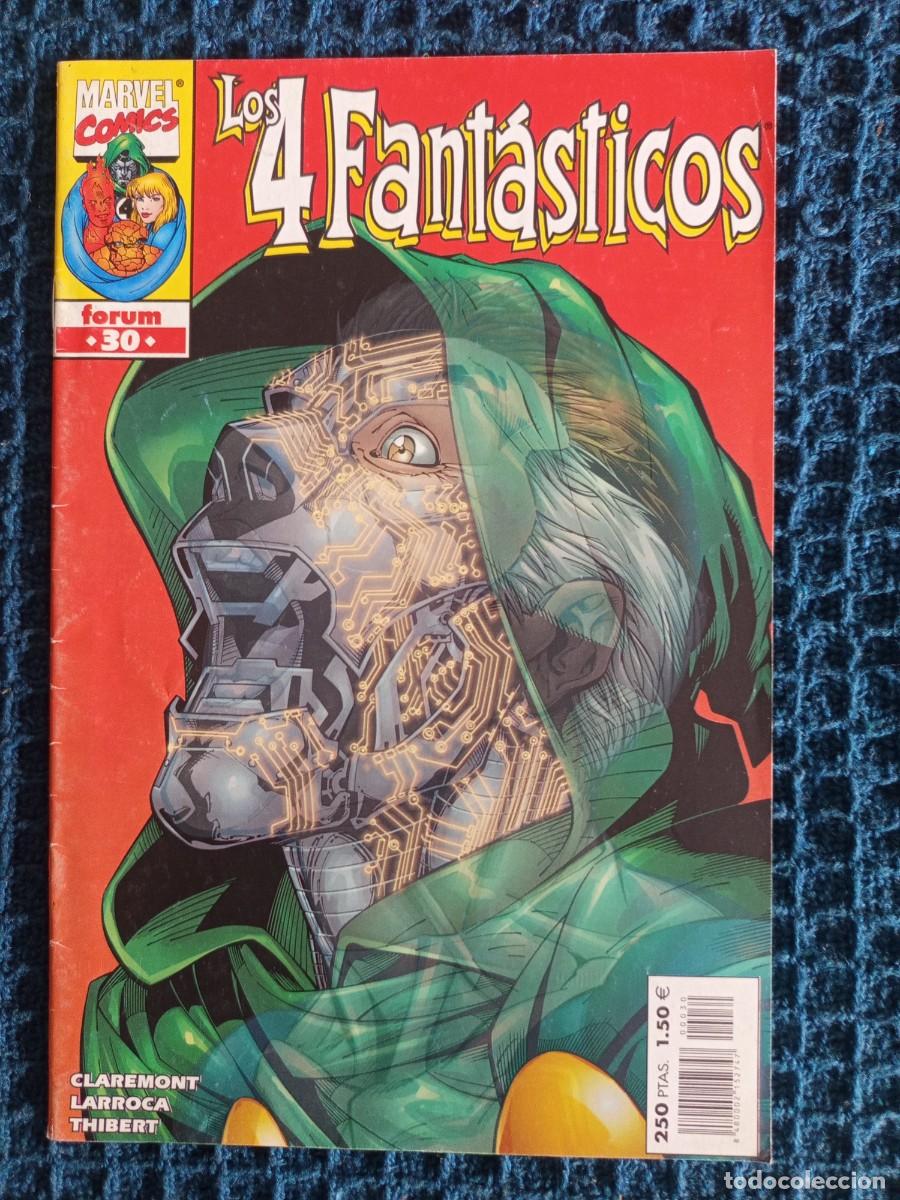 C&oacute;mics: Los 4 Fant&aacute;sticos Vol. 3 n&ordm; 30 - Forum