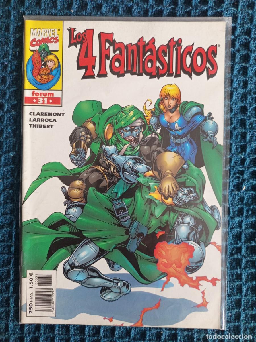 C&oacute;mics: Los 4 Fant&aacute;sticos Vol. 3 n&ordm; 31 - Forum