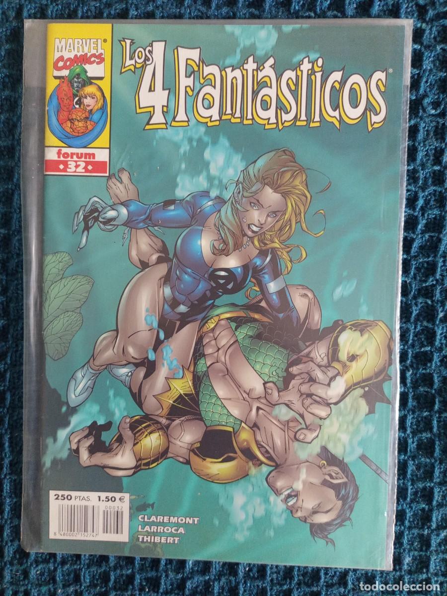 C&oacute;mics: Los 4 Fant&aacute;sticos Vol. 3 n&ordm; 32 - Forum