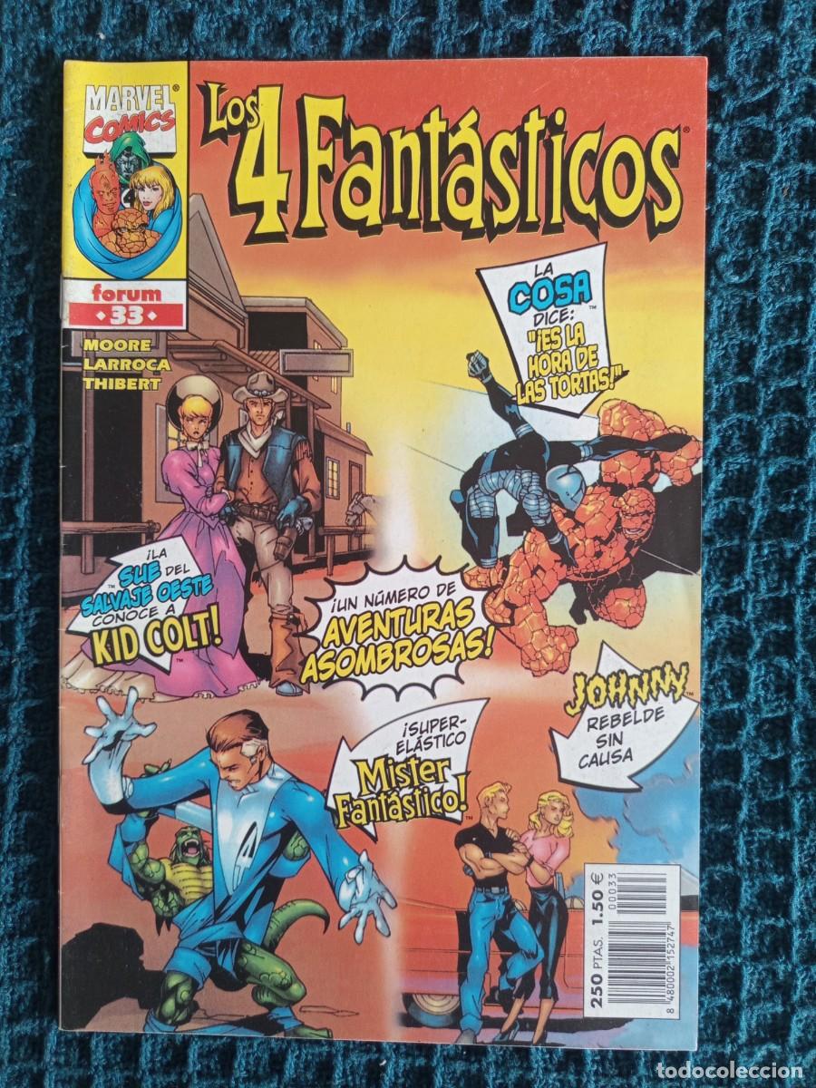 C&oacute;mics: Los 4 Fant&aacute;sticos Vol. 3 n&ordm; 33 - Forum