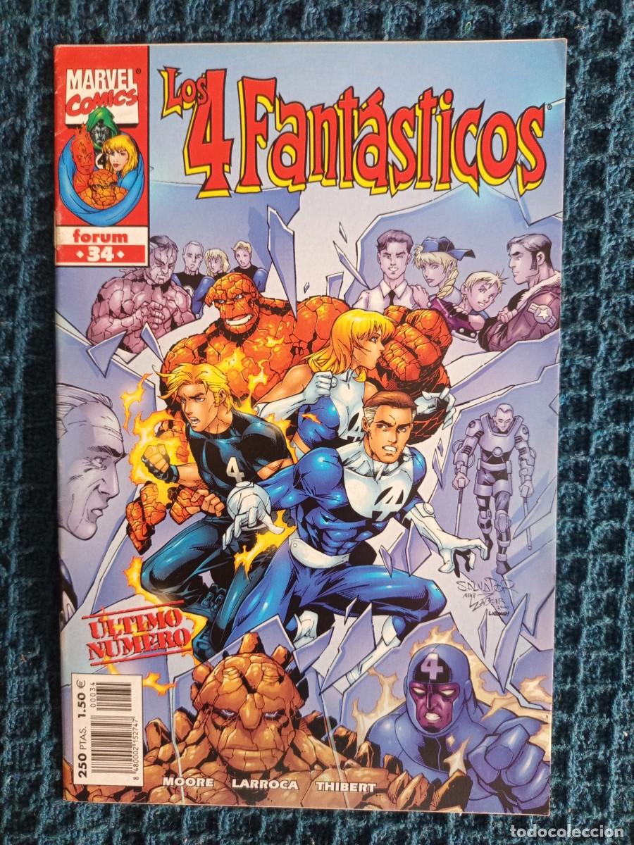 C&oacute;mics: Los 4 Fant&aacute;sticos Vol. 3 n&ordm; 34 - Forum