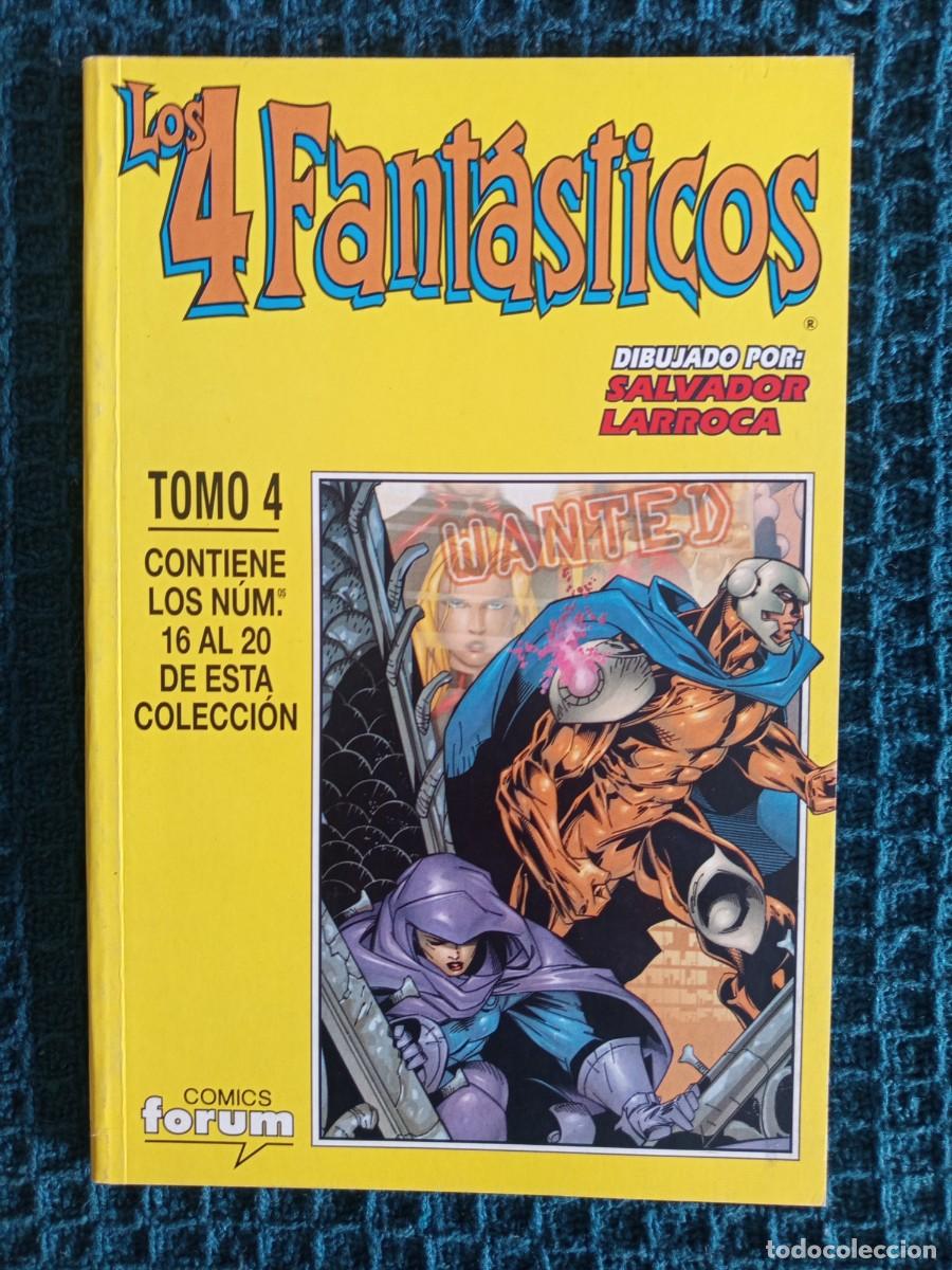 C&oacute;mics: LOS 4 FANT&Aacute;STICOS TOMO 4 CON N&ordm;s.-16 AL 20 -VOL 3