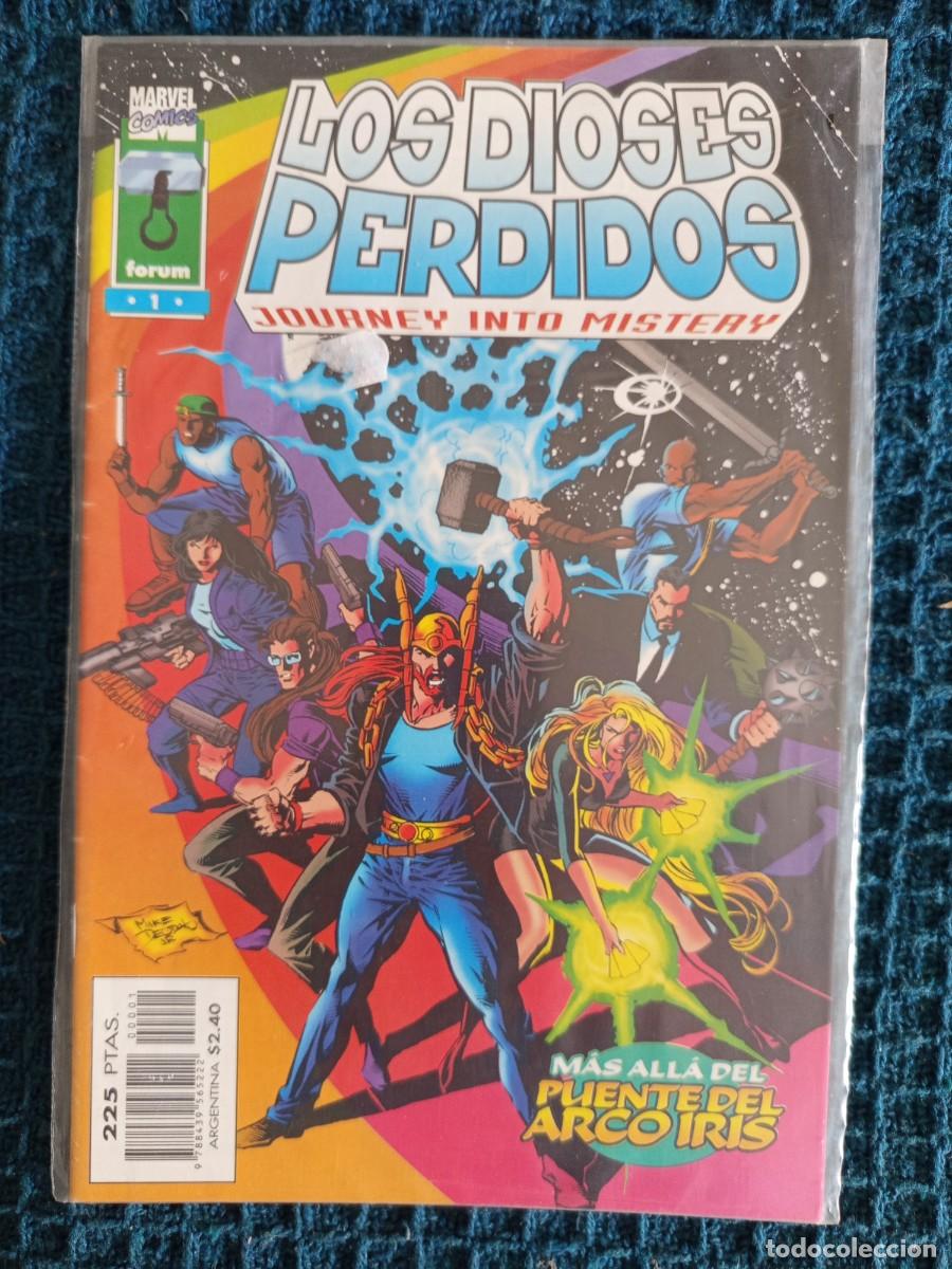 C&oacute;mics: LOS DIOSES PERDIDOS 1 FORUM