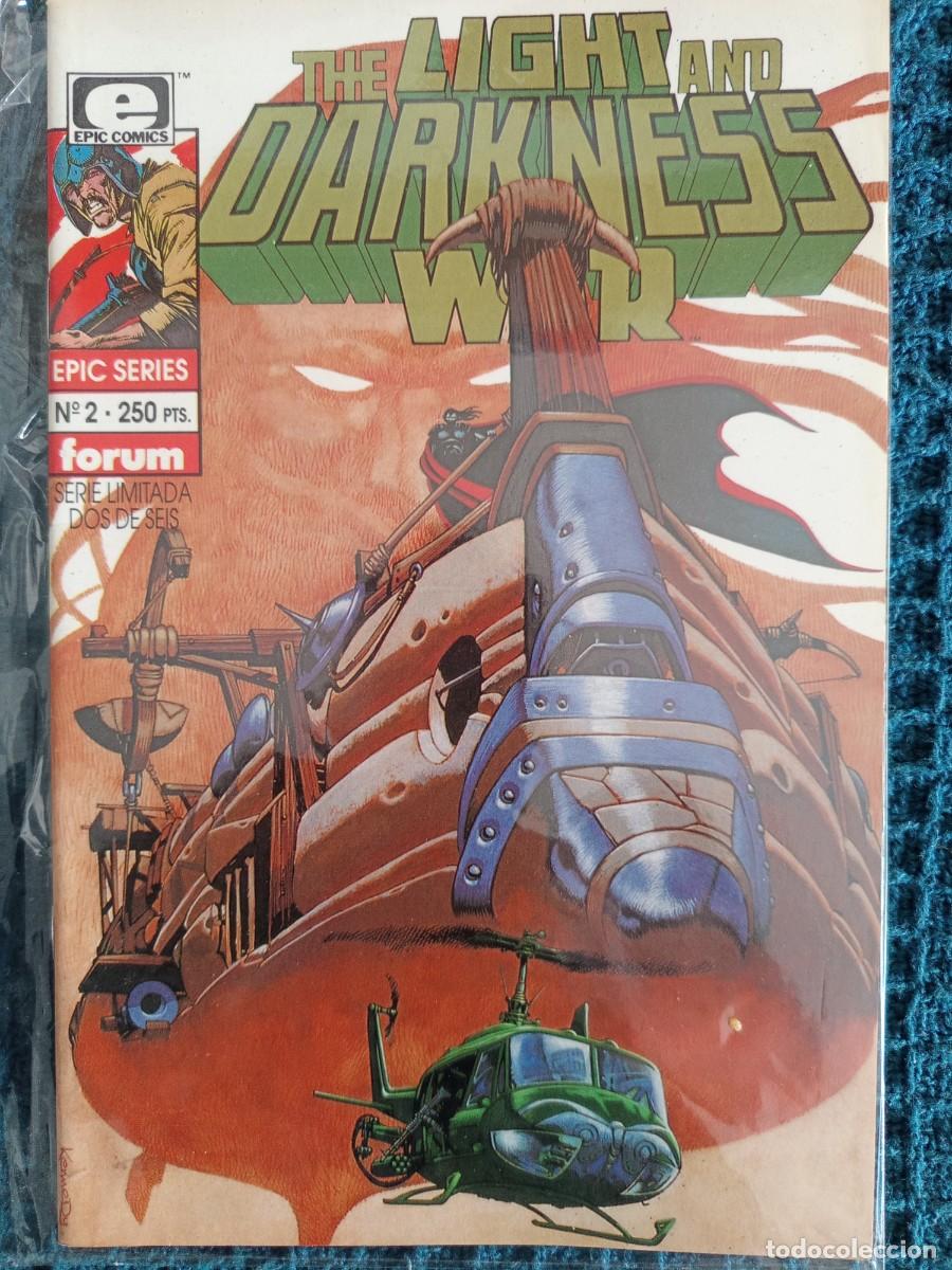 C&oacute;mics: THE LIGHT AND DARKNESS WAR 2 EPIC COMICS FORUM