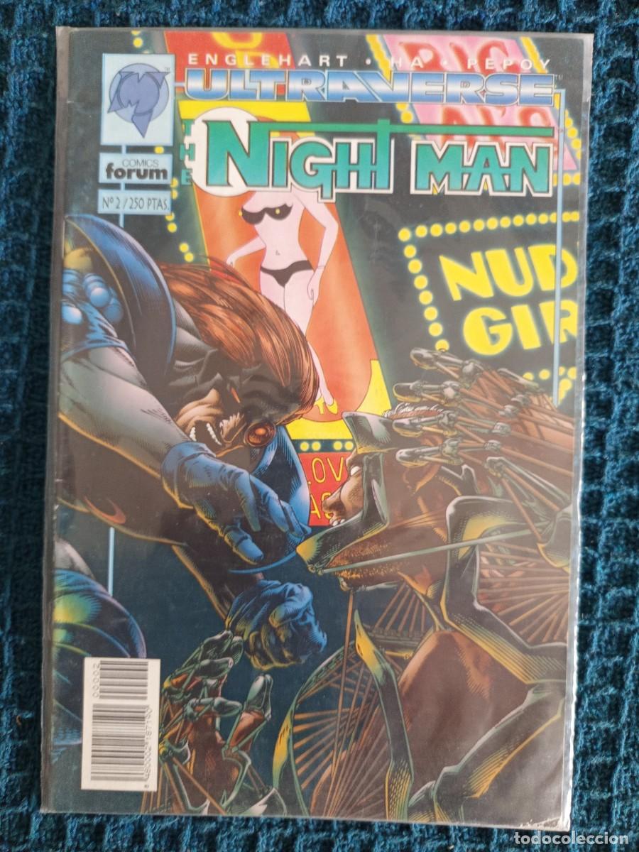 C&oacute;mics: ULTRAVERSE THE NIGHT MAN 2 FORUM